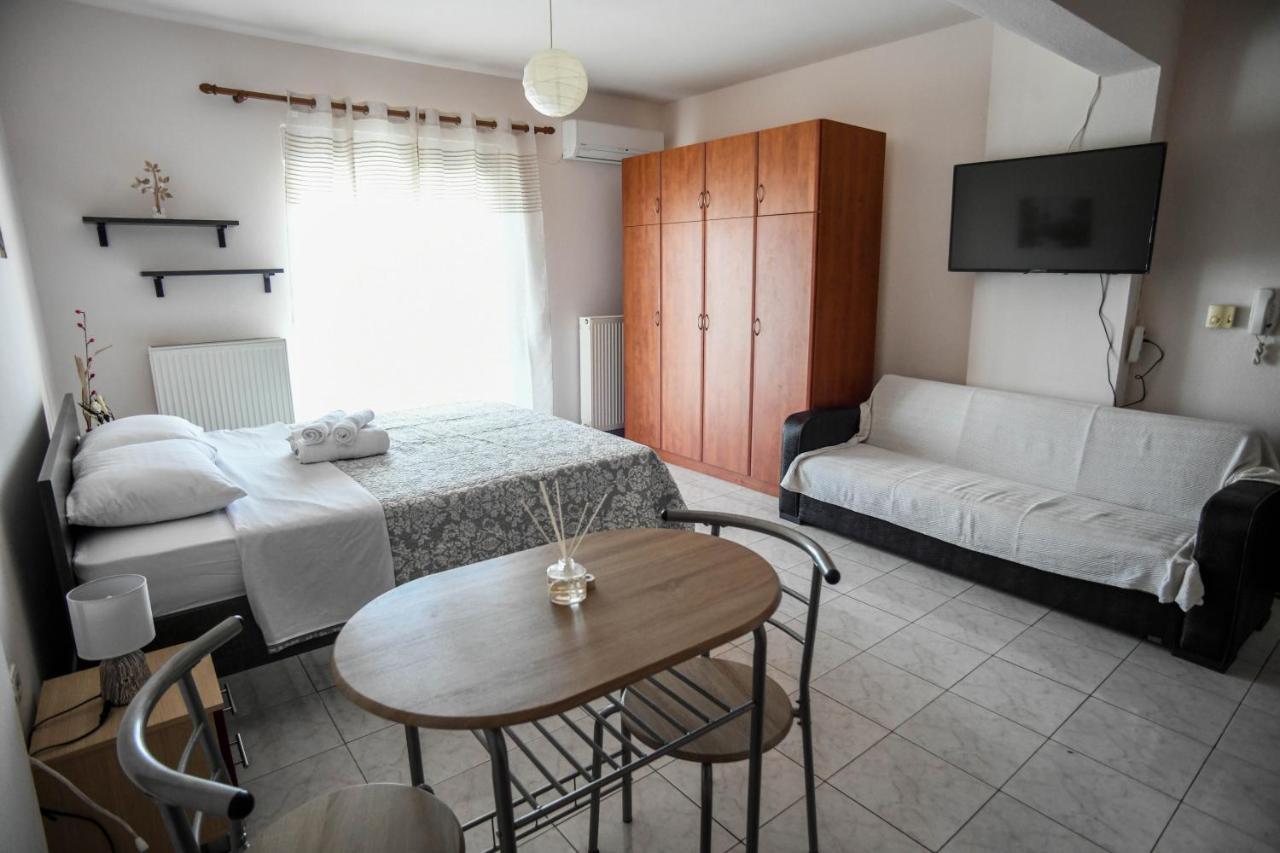 Papi'S Free Parking Apartments 2 - Studio Alexandroúpoli Eksteriør bilde