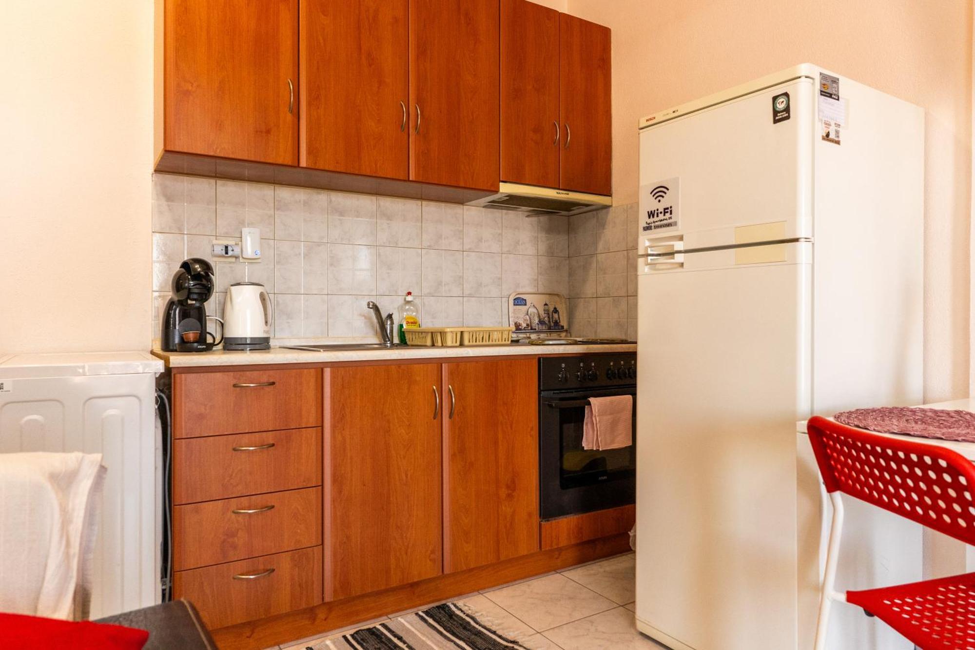 Papi'S Free Parking Apartments 2 - Studio Alexandroúpoli Eksteriør bilde
