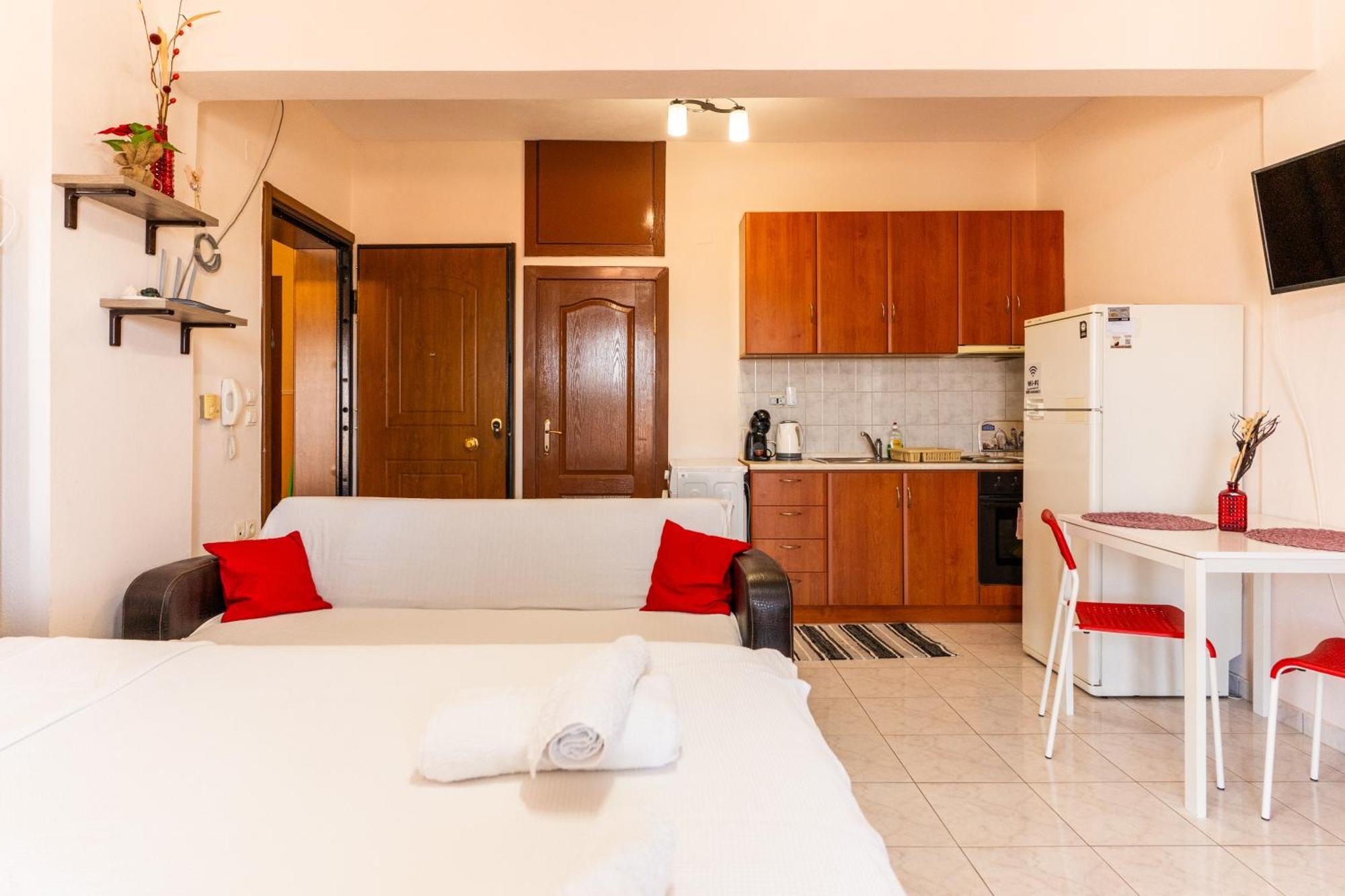 Papi'S Free Parking Apartments 2 - Studio Alexandroúpoli Eksteriør bilde