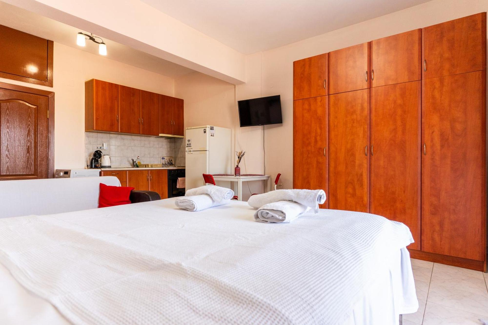 Papi'S Free Parking Apartments 2 - Studio Alexandroúpoli Eksteriør bilde