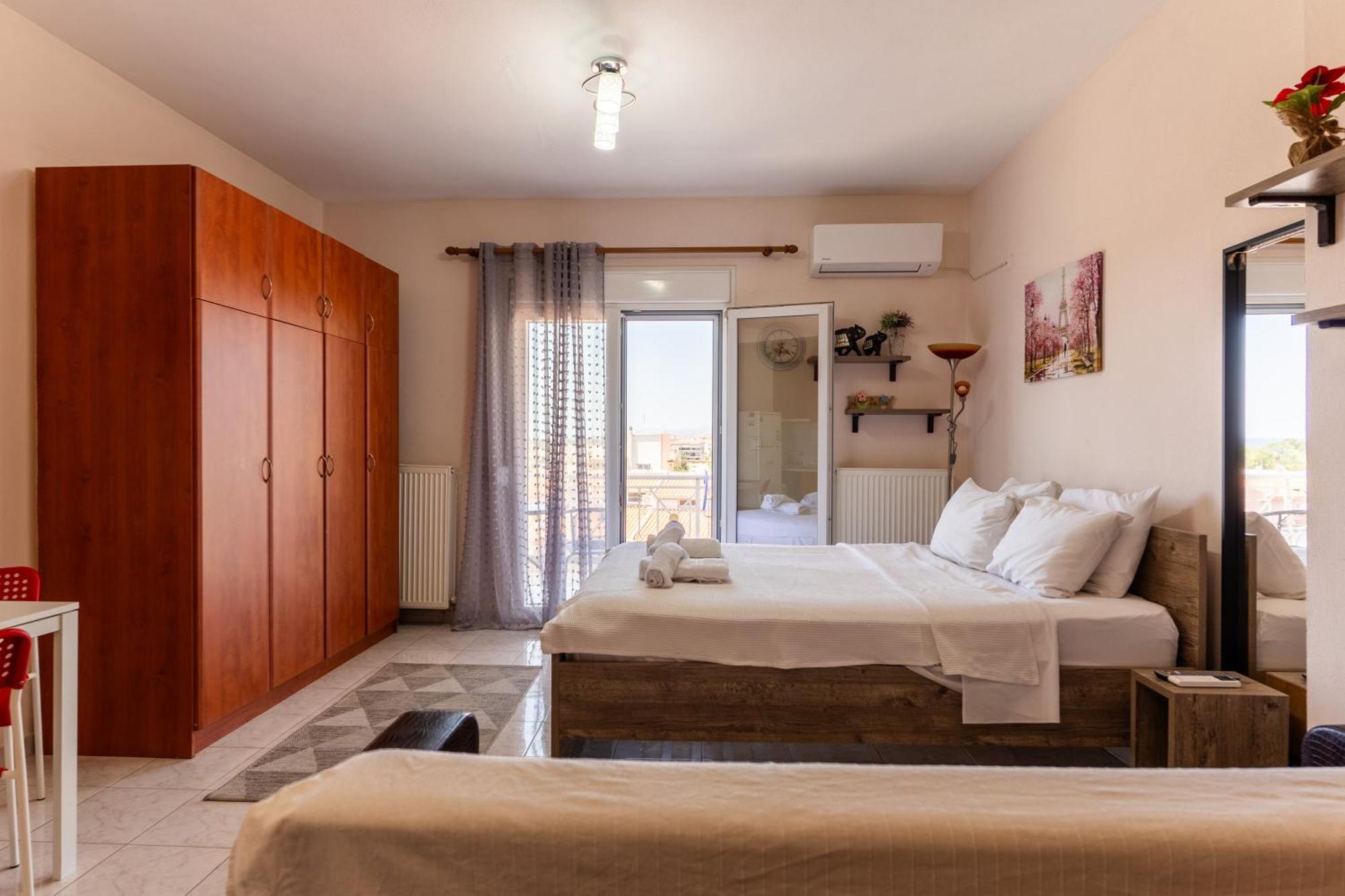 Papi'S Free Parking Apartments 2 - Studio Alexandroúpoli Eksteriør bilde